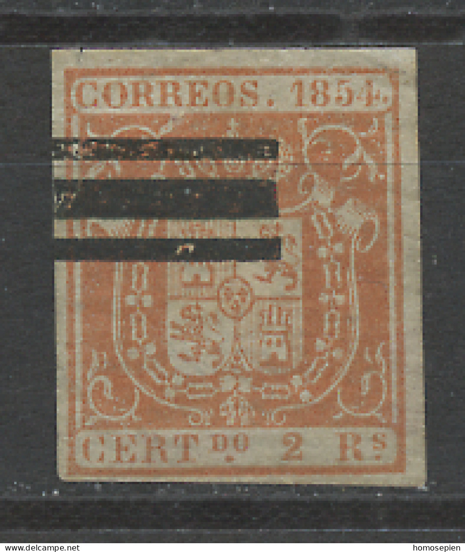 Espagne - Spain - Spanien 1854 Y&T N°25B - Michel N°(?) Nsg - 2r Armoirie - Nuevos