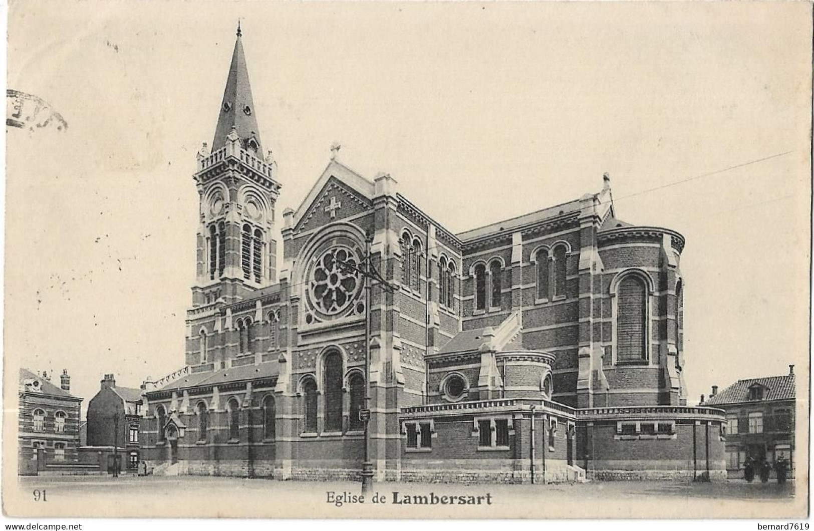 59    Lambersart  -  Eglise  De Lambersart - Lambersart