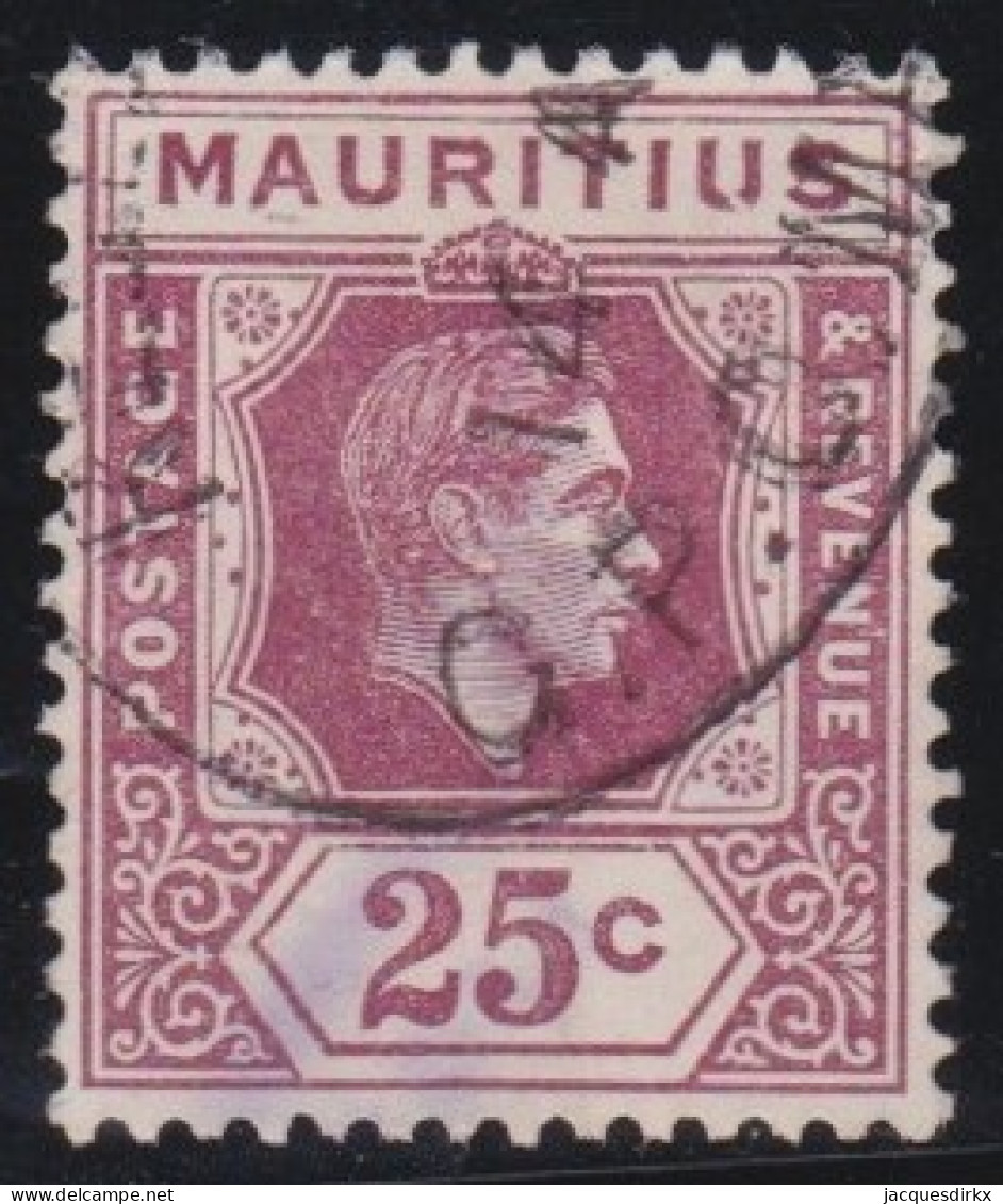 Mauritius         .   SG    .    259a  (2 Scans)      .    O   .      Cancelled - Maurice (...-1967)
