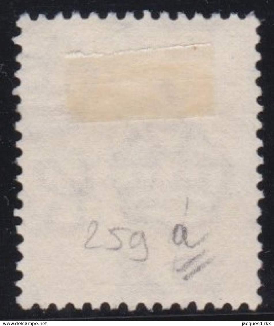 Mauritius         .   SG    .    259a  (2 Scans)      .    O   .      Cancelled - Maurice (...-1967)