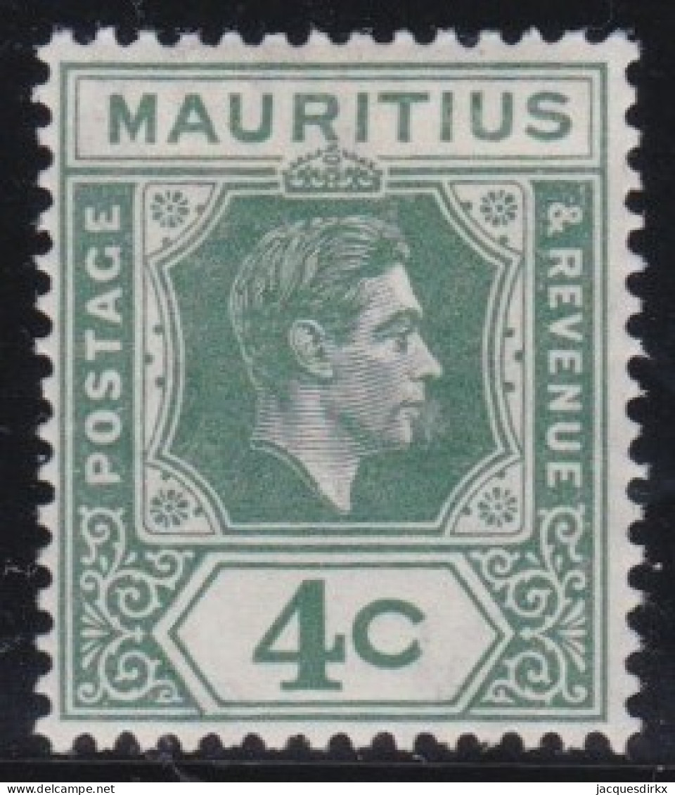 Mauritius         .   SG    .   254a  (2 Scans)     .    *     .       Mint-hinged - Mauricio (...-1967)