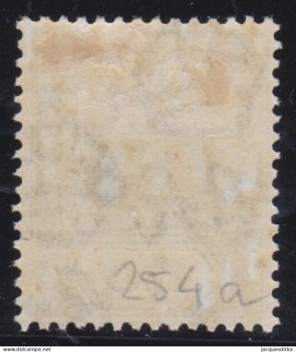 Mauritius         .   SG    .   254a  (2 Scans)     .    *     .       Mint-hinged - Mauritius (...-1967)