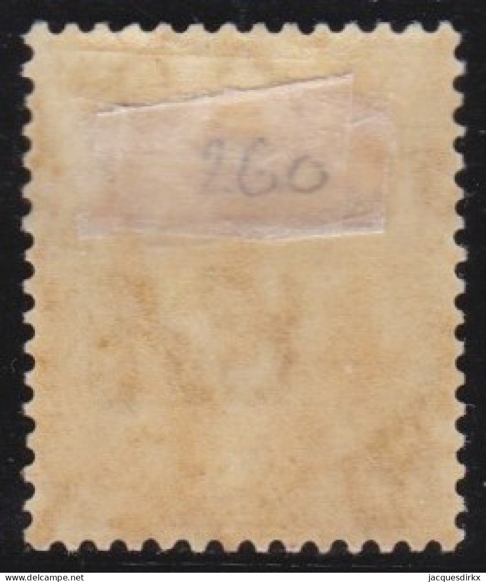 Mauritius         .   SG    .   260  (2 Scans)     .    *     .       Mint-hinged - Mauritius (...-1967)