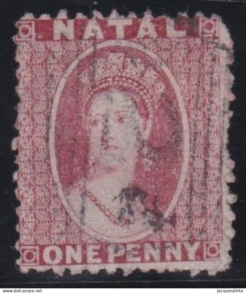 Natal          .   SG    .   21 X    .    O   .      Cancelled - Natal (1857-1909)