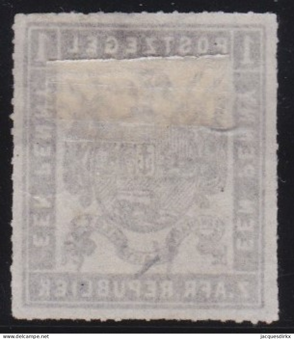 Transvaal           .   SG    .     25  (2 Scans)       .    (*)      .      Without Gum - Transvaal (1870-1909)