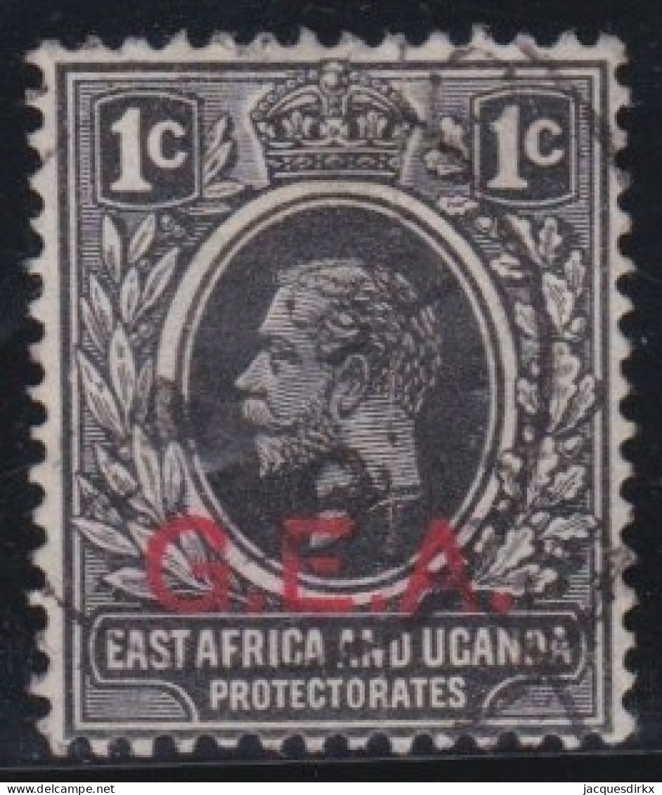 Tanganyika         .   SG    .     45 B        .    O      .      Cancelled - Tanganyika (...-1932)