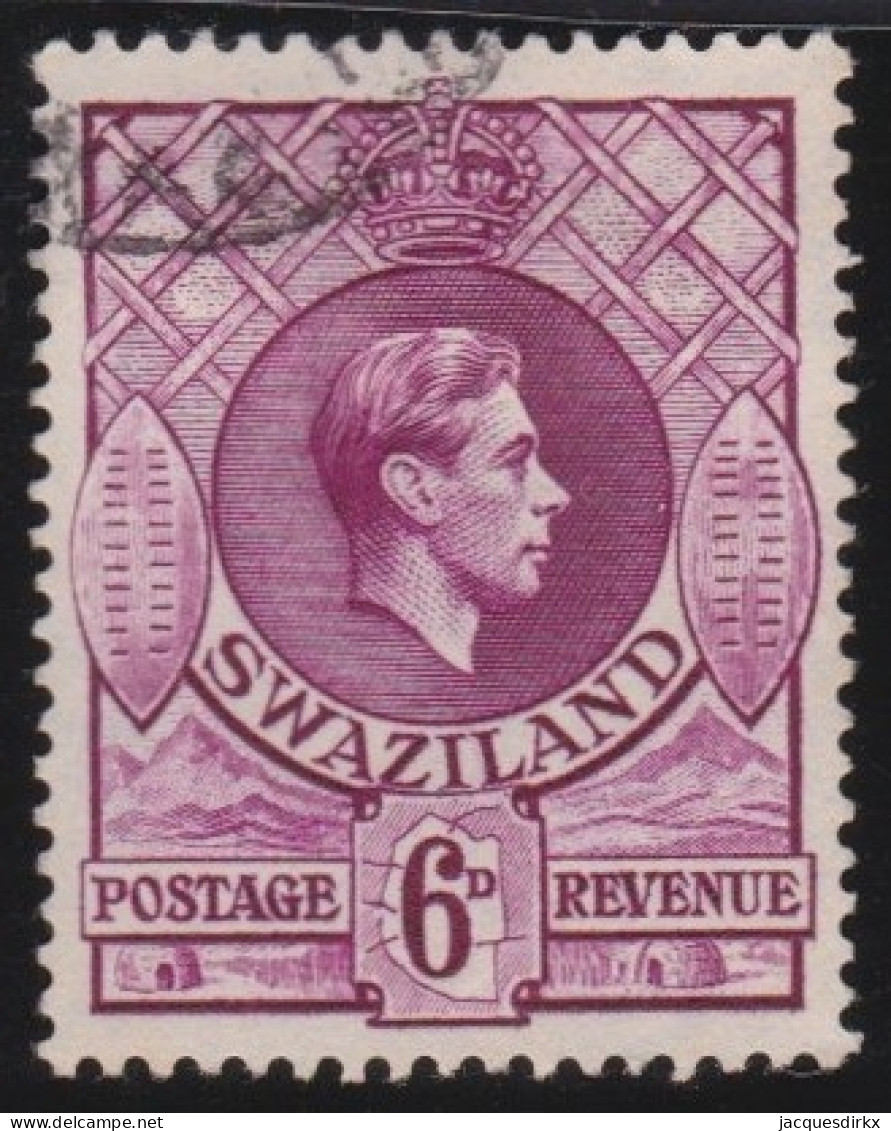 Swaziland        .   SG    .     34 C      .    O      .      Cancelled - Swaziland (...-1967)