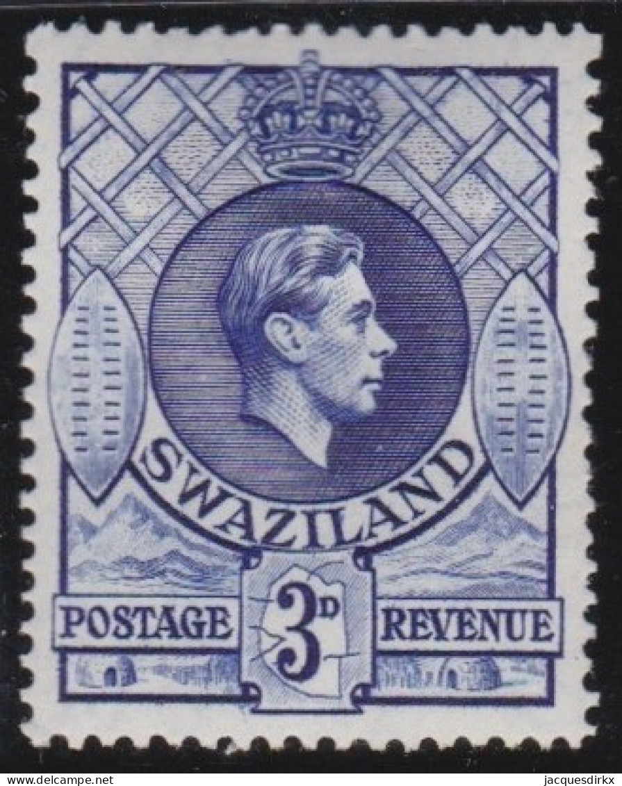 Swaziland         .   SG    .     32      .    *        .     Mint-hinged - Swasiland (...-1967)