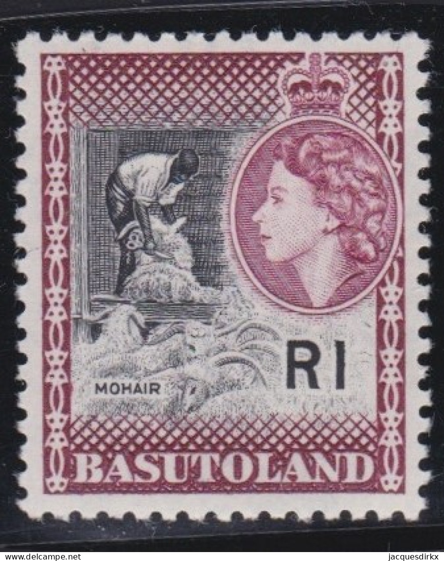 Basutoland         .   SG    .     79 (2 Scans)        .    *         .     Mint-hinged - 1933-1964 Colonia Britannica