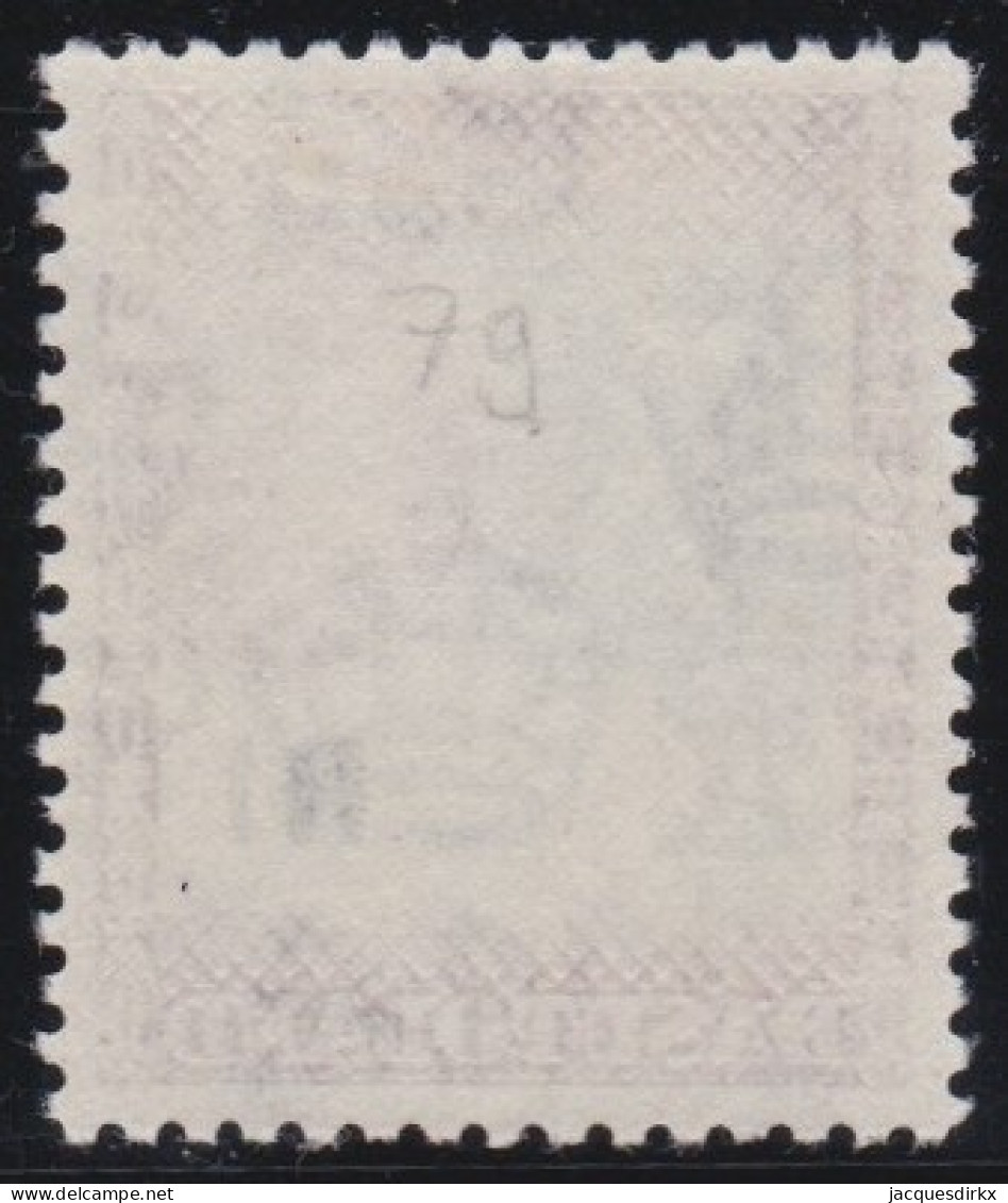 Basutoland         .   SG    .     79 (2 Scans)        .    *         .     Mint-hinged - 1933-1964 Kolonie Van De Kroon