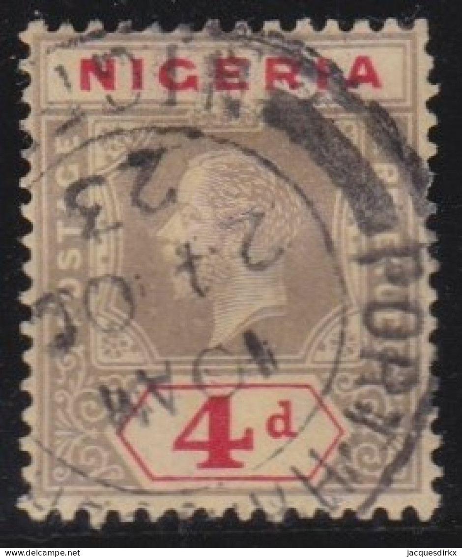 Nigeria       .   SG    .   6 C      .   O      .   Cancelled - Nigeria (...-1960)