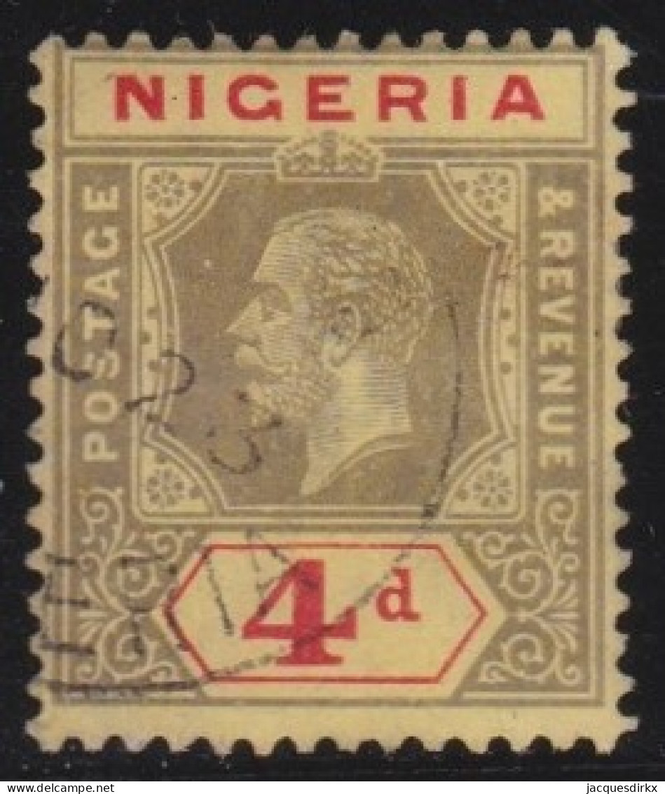 Nigeria       .   SG    .   6 E     .   O      .   Cancelled - Nigeria (...-1960)