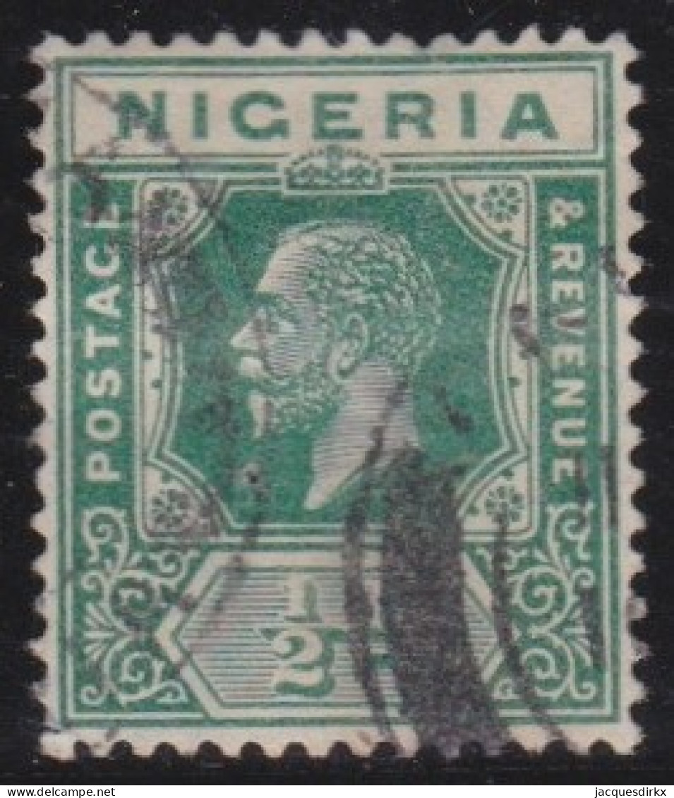 Nigeria       .   SG    .  15 B  Die II   .   O      .   Cancelled - Nigeria (...-1960)