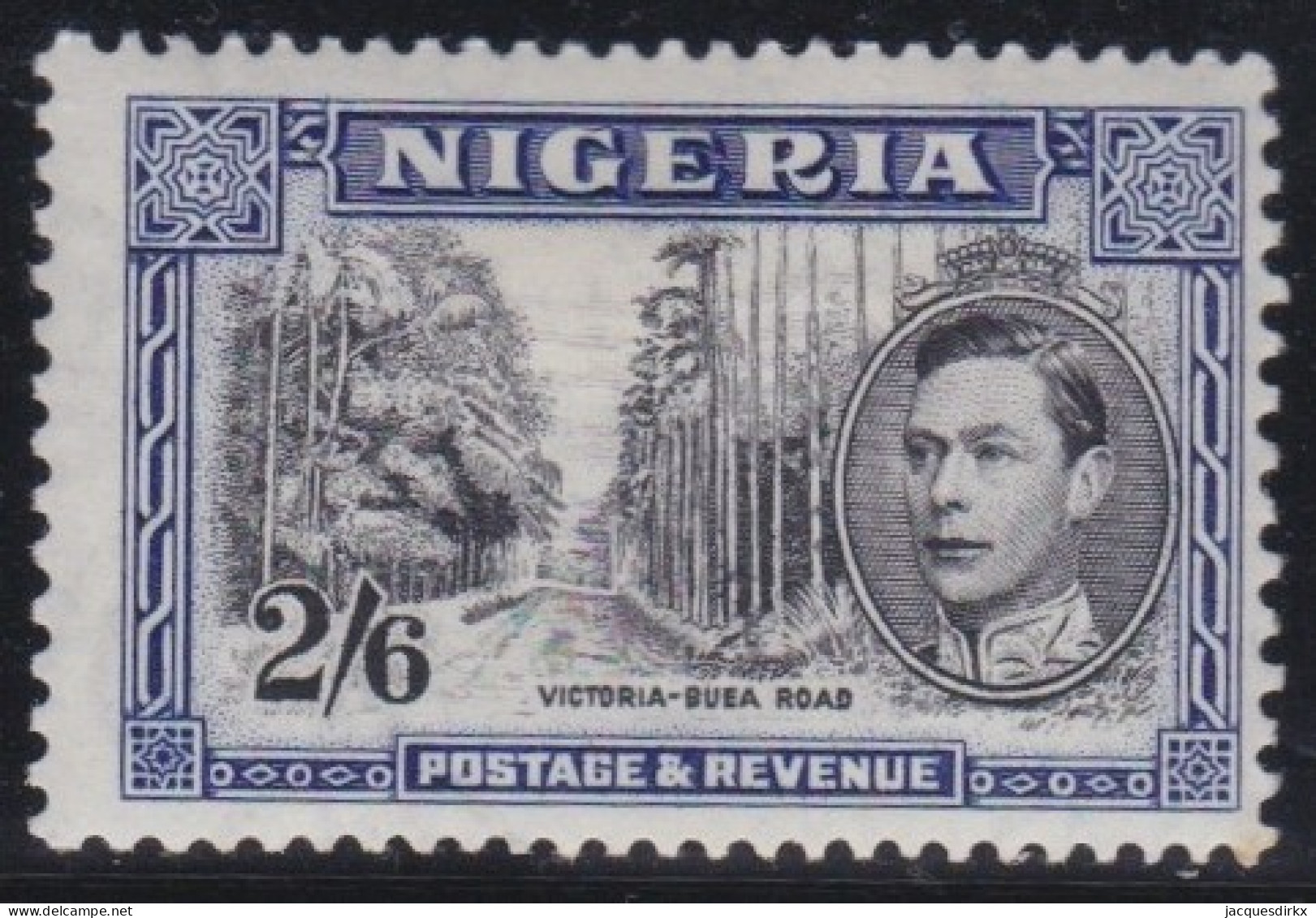 Nigeria       .   SG    .    58  (2 Scans)      .       *      .       Mint-hinged - Nigeria (...-1960)