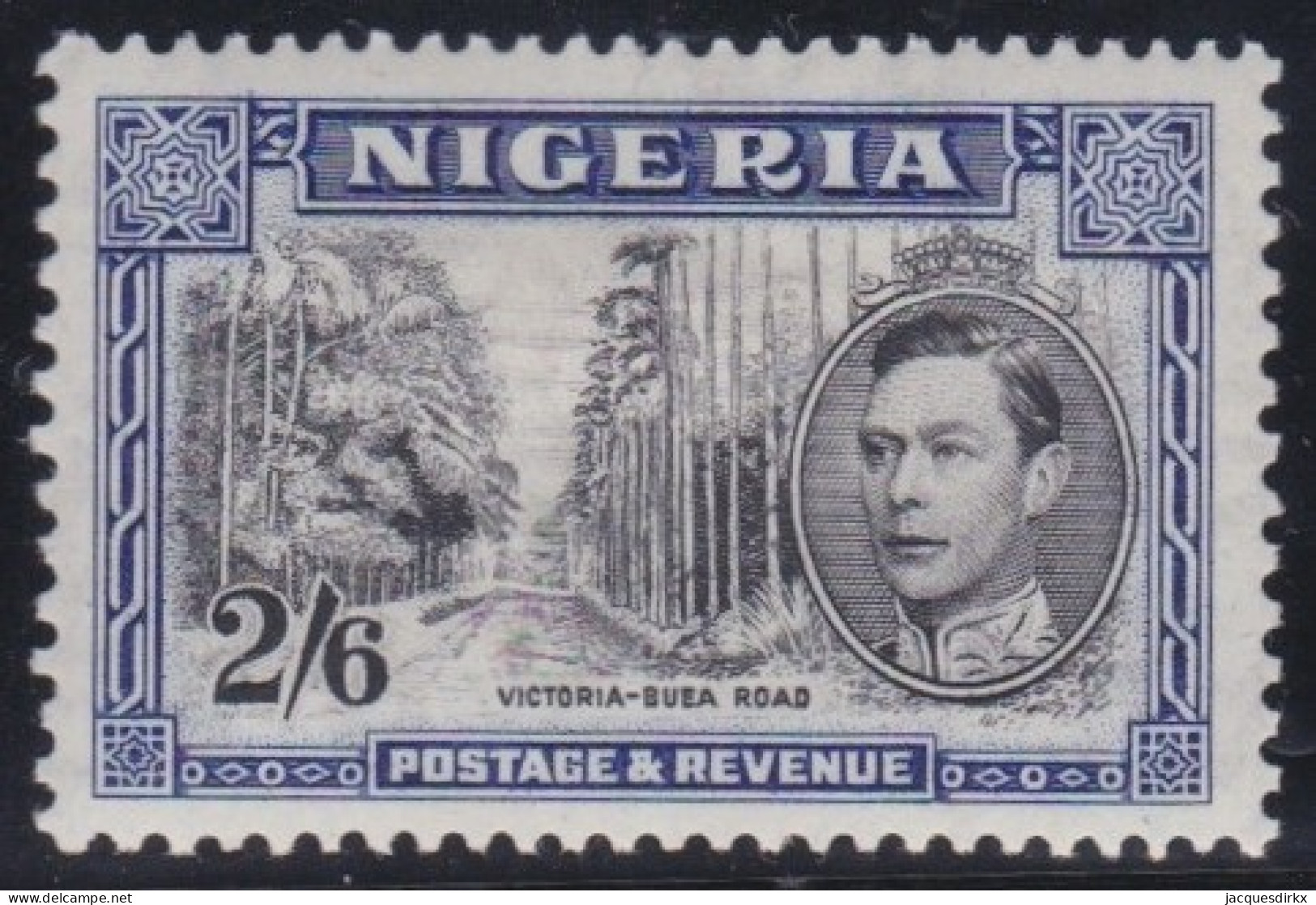 Nigeria       .   SG    .    58  (2 Scans)      .       *      .       Mint-hinged - Nigeria (...-1960)