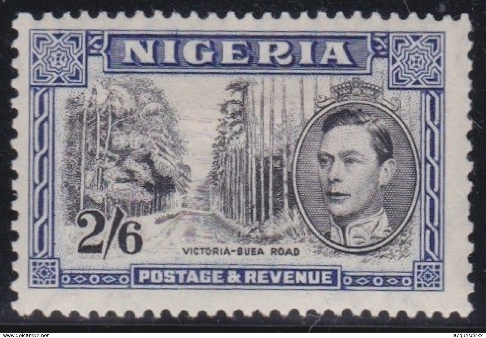 Nigeria       .   SG    .    58  (2 Scans)      .       *      .       Mint-hinged - Nigeria (...-1960)