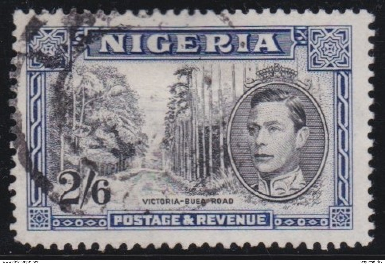 Nigeria       .   SG    .    58a        .      O    .       Cancelled - Nigeria (...-1960)