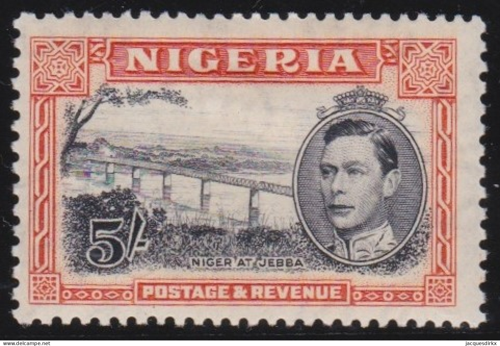 Nigeria       .   SG    .    59 (2 Scans)      .       *      .       Mint-hinged - Nigeria (...-1960)