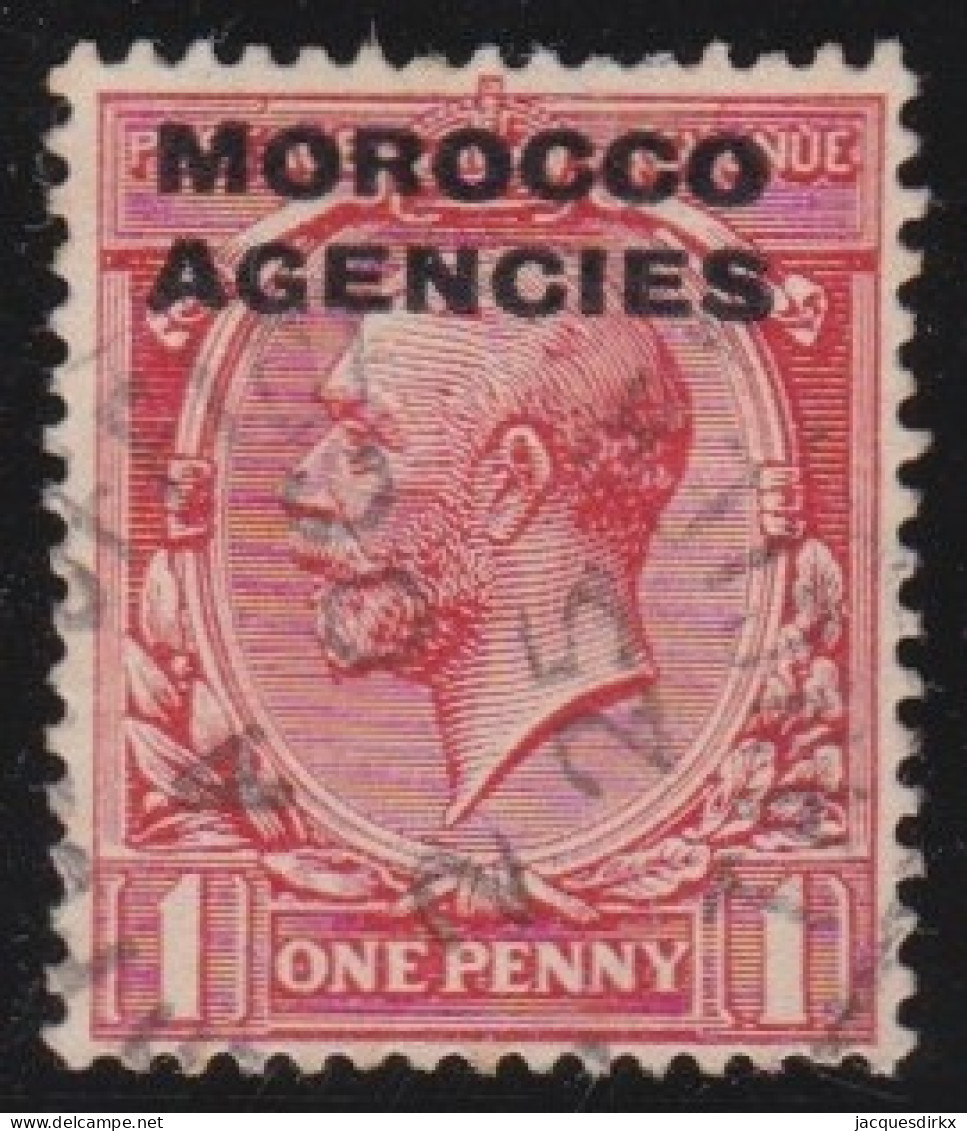 Morocco Agencies       .   SG    .    32       .      O    .       Cancelled - Morocco Agencies / Tangier (...-1958)