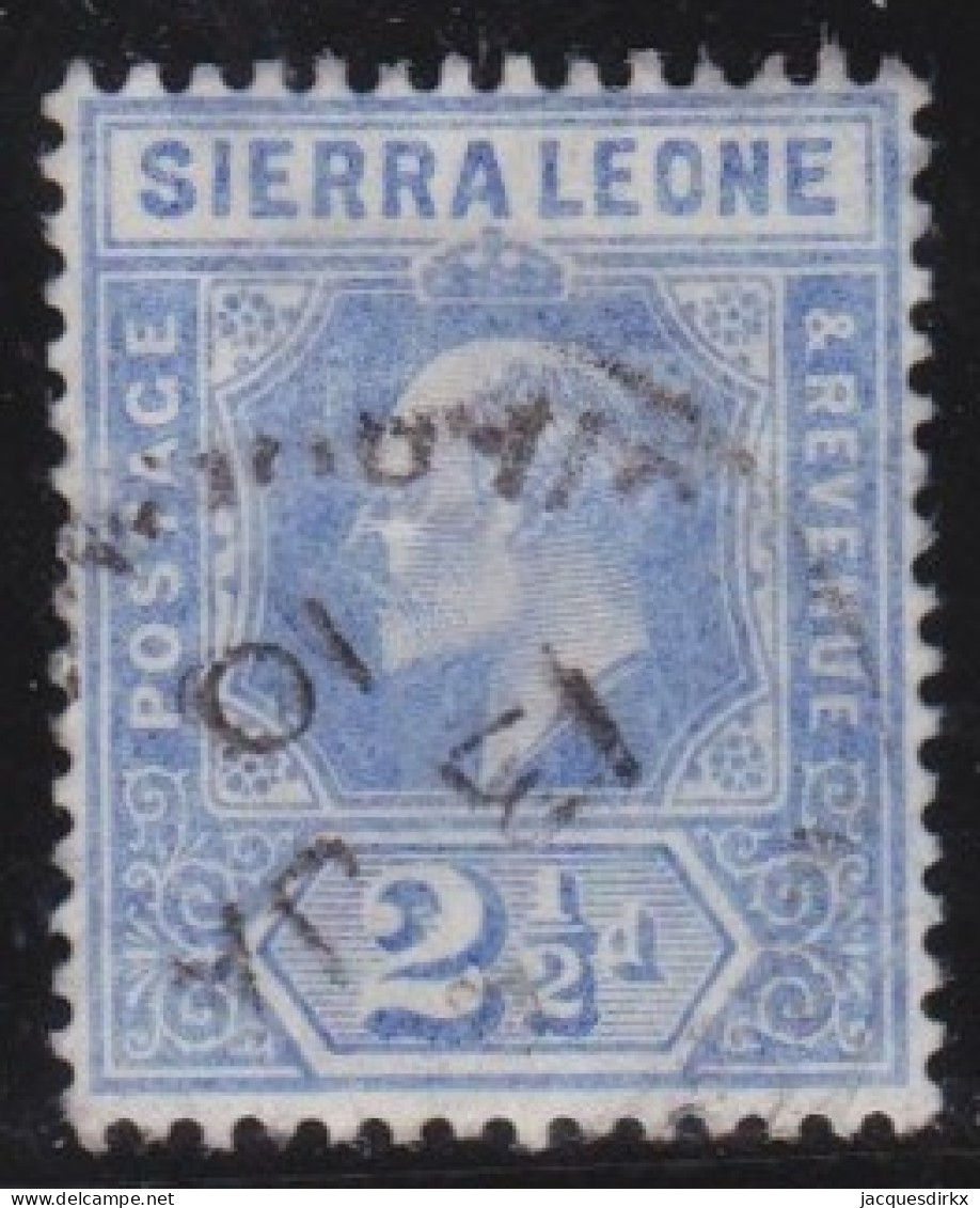 Sierra Leone      .   SG    .   103      .     O     .     Cancelled - Sierra Leone (...-1960)