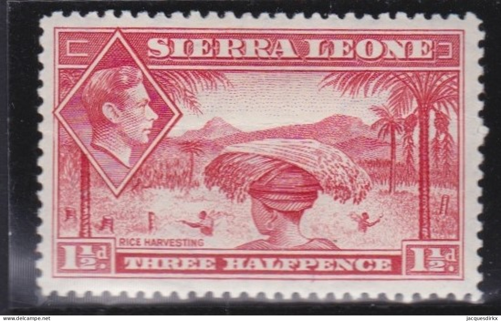 Sierra Leone      .   SG    .   190     .     *     .     Mint-hinged - Sierra Leone (...-1960)