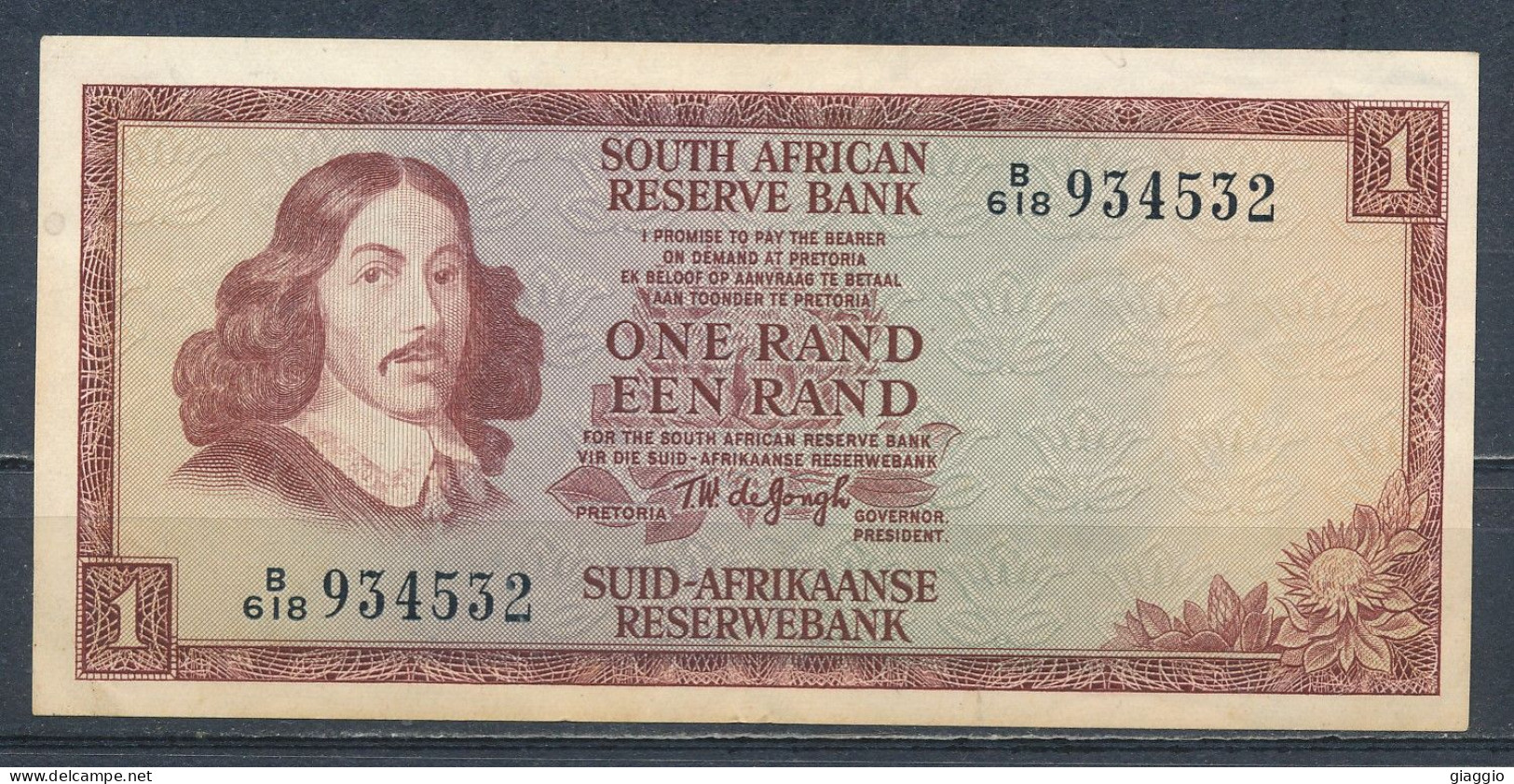 °°° SOUTH AFRICA 1 RAND AUNC °°° - Afrique Du Sud