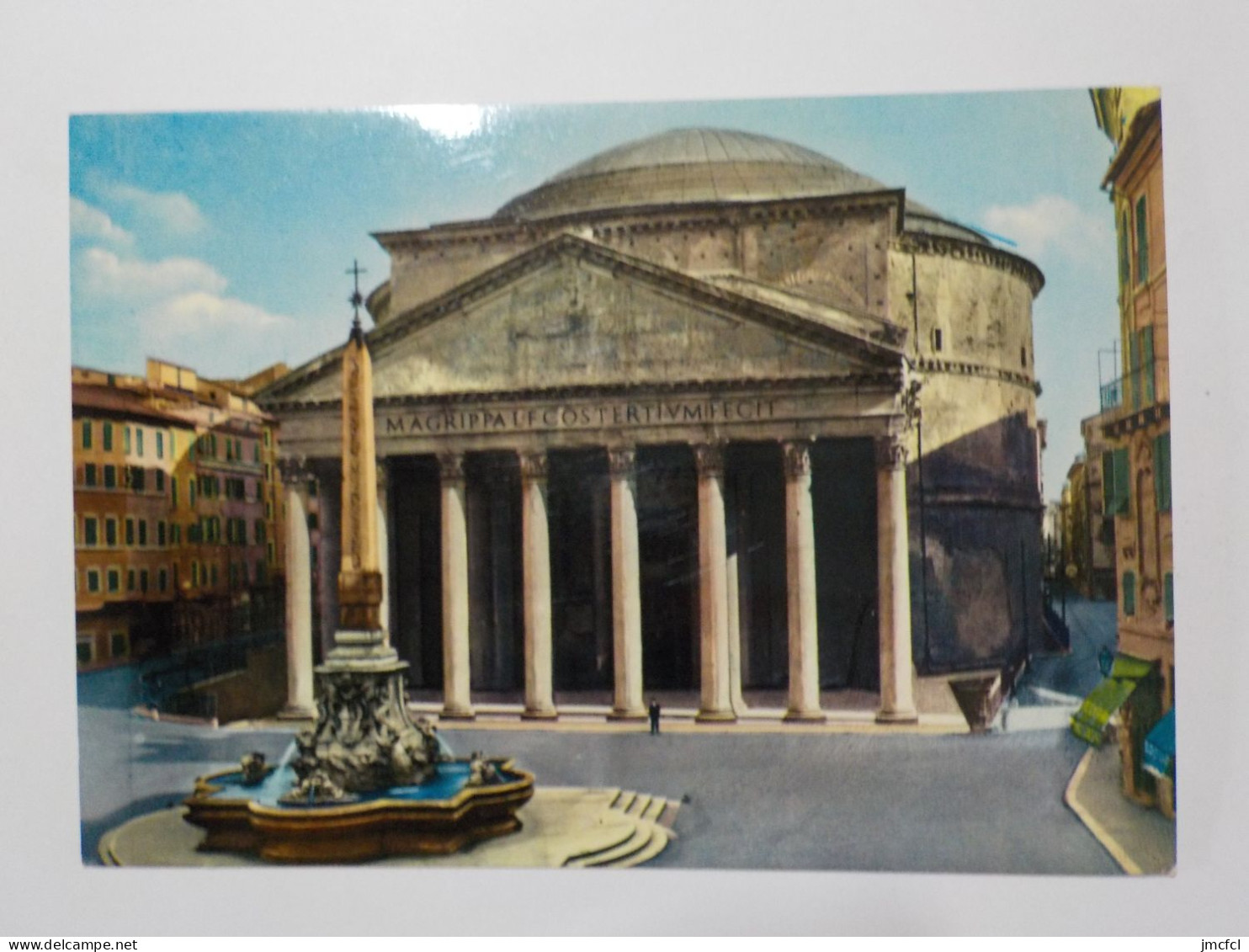 ROMA     Il Pantheon - Pantheon