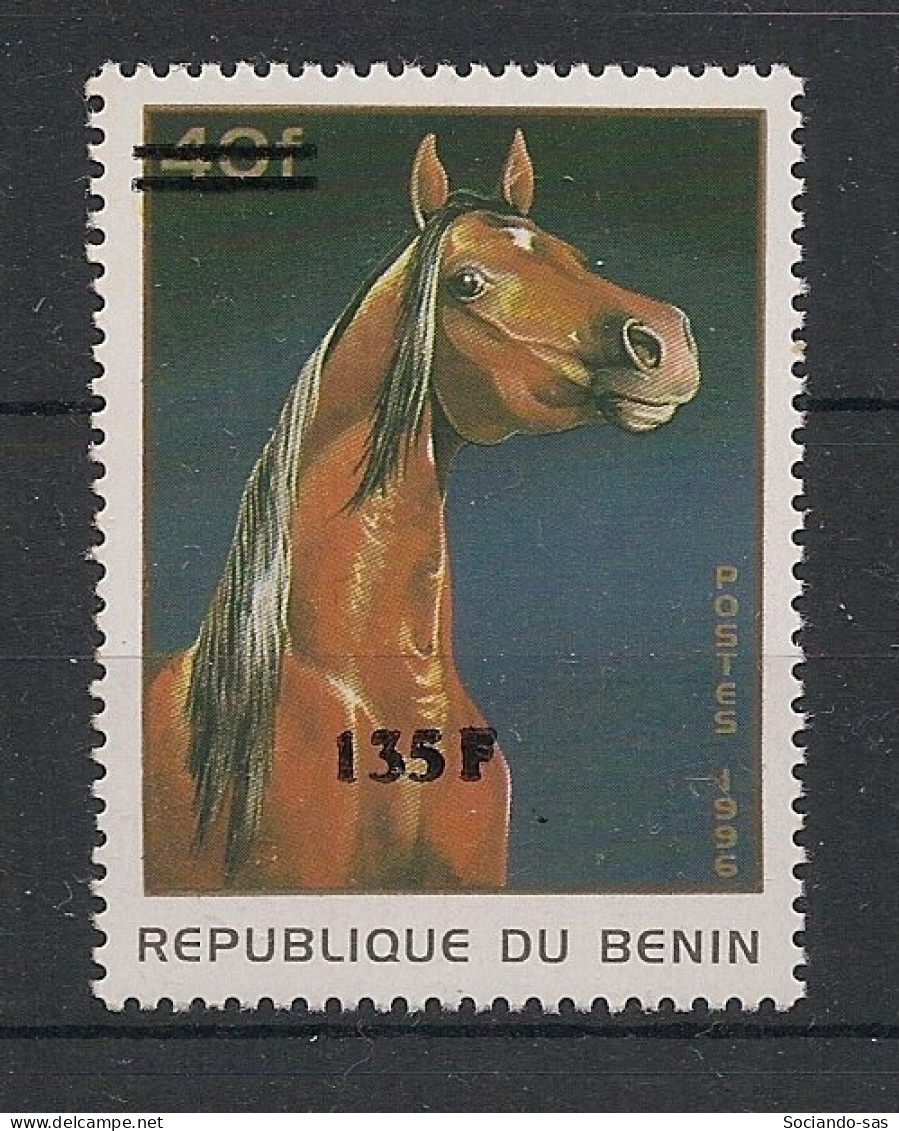 BENIN - 2000 - N°Mi. A1245 - Cheval 135F / 40F - Neuf Luxe ** / MNH / Postfrisch - Chevaux