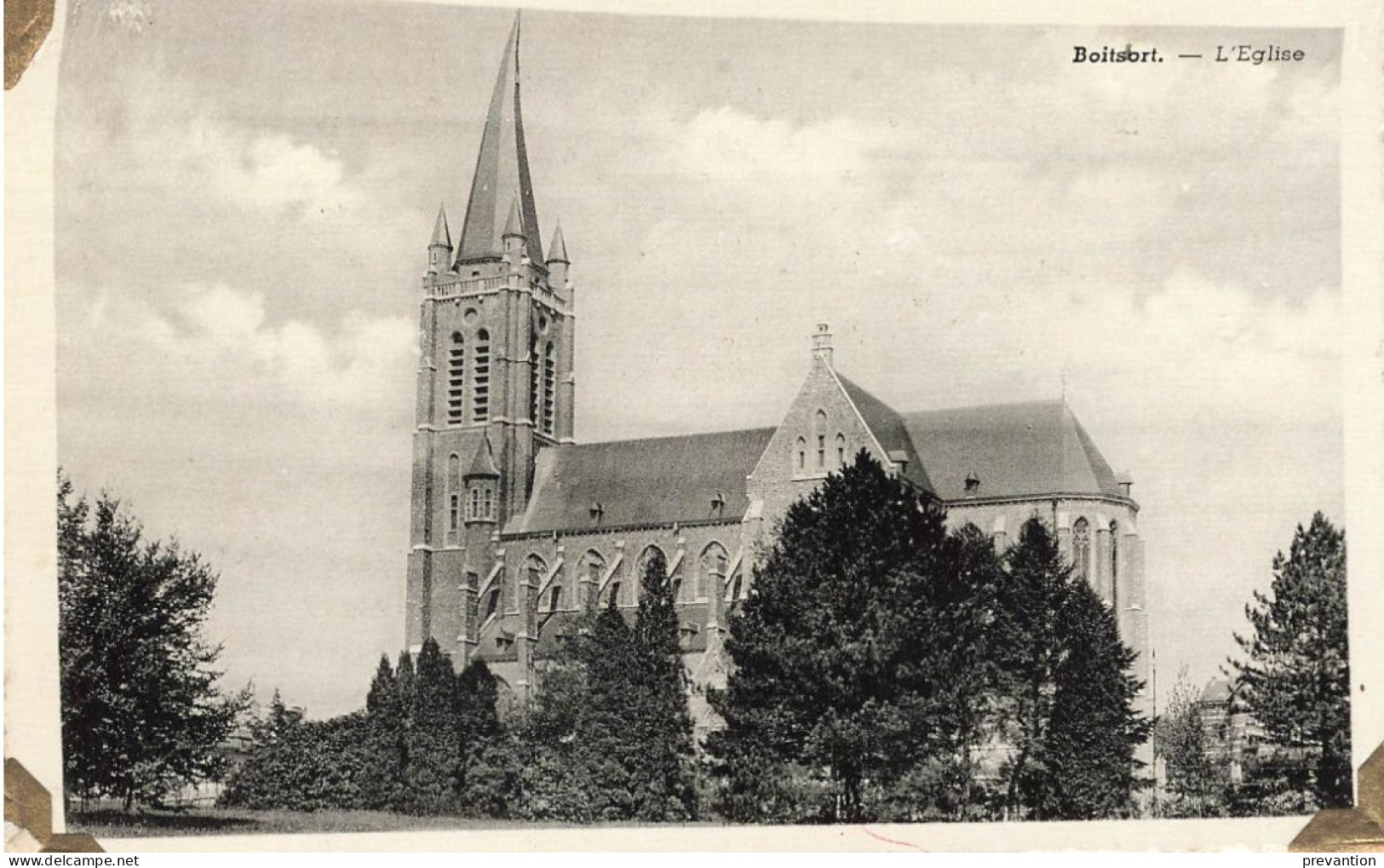 BOITSFORT - L'Eglise - Watermaal-Bosvoorde - Watermael-Boitsfort