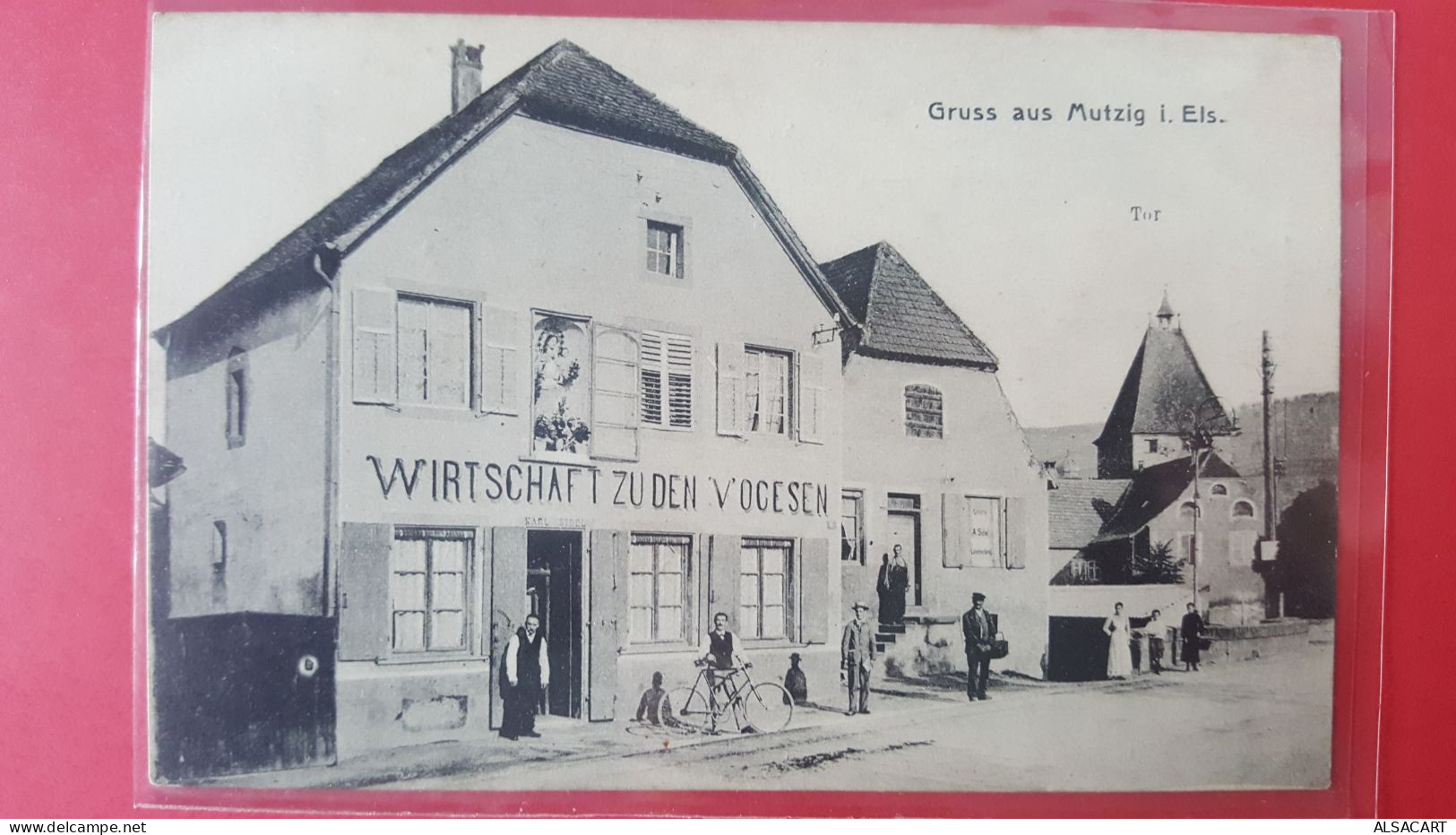 Gruss Aus Mutzig , Restaurant Des Vosges - Mutzig