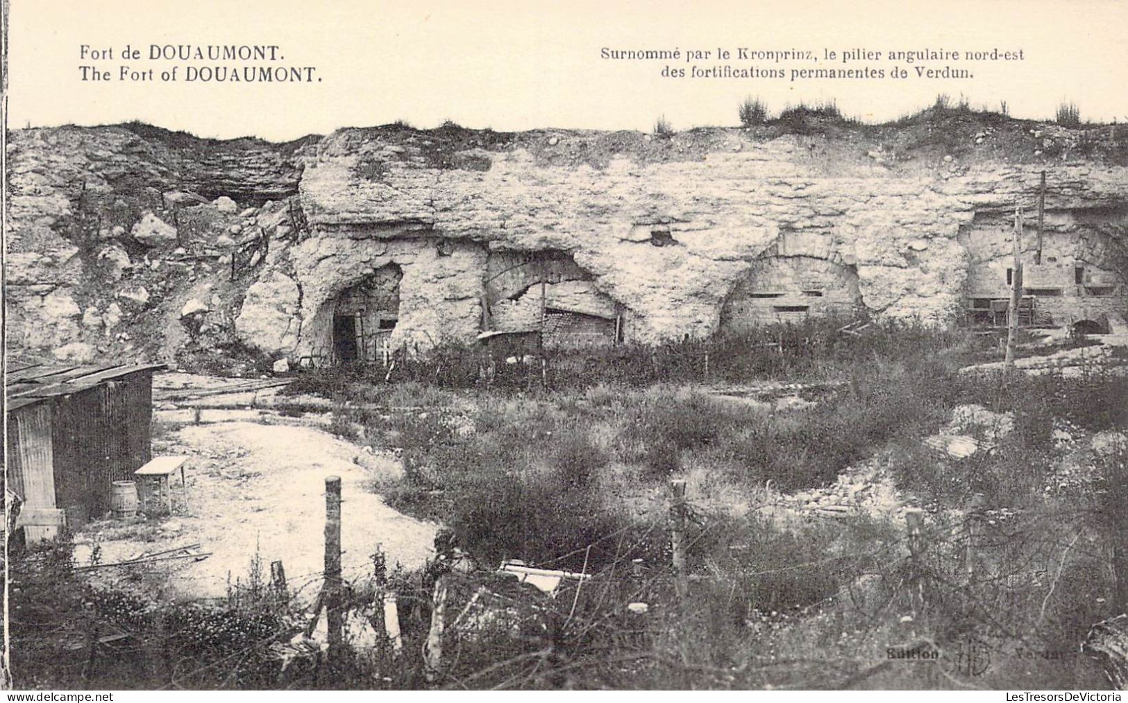 FRANCE - 55 - Douaumont - Fort De Douaumont - Carte Postale Ancienne - Douaumont