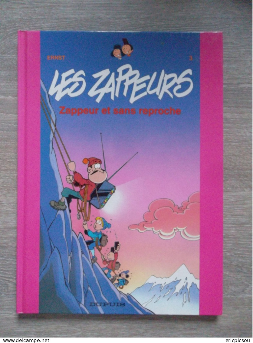 Les Zappeurs N3 ( Zappeur Et Sans Reproche ) - Zappeurs, Les