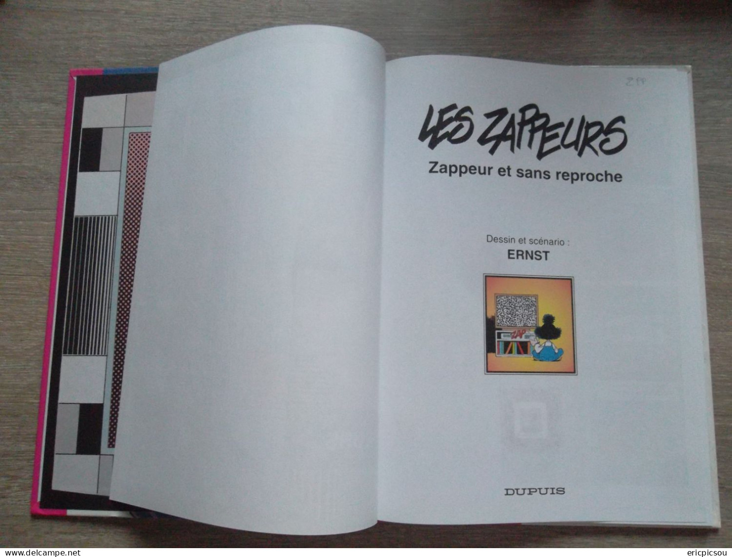 Les Zappeurs N3 ( Zappeur Et Sans Reproche ) - Zappeurs, Les