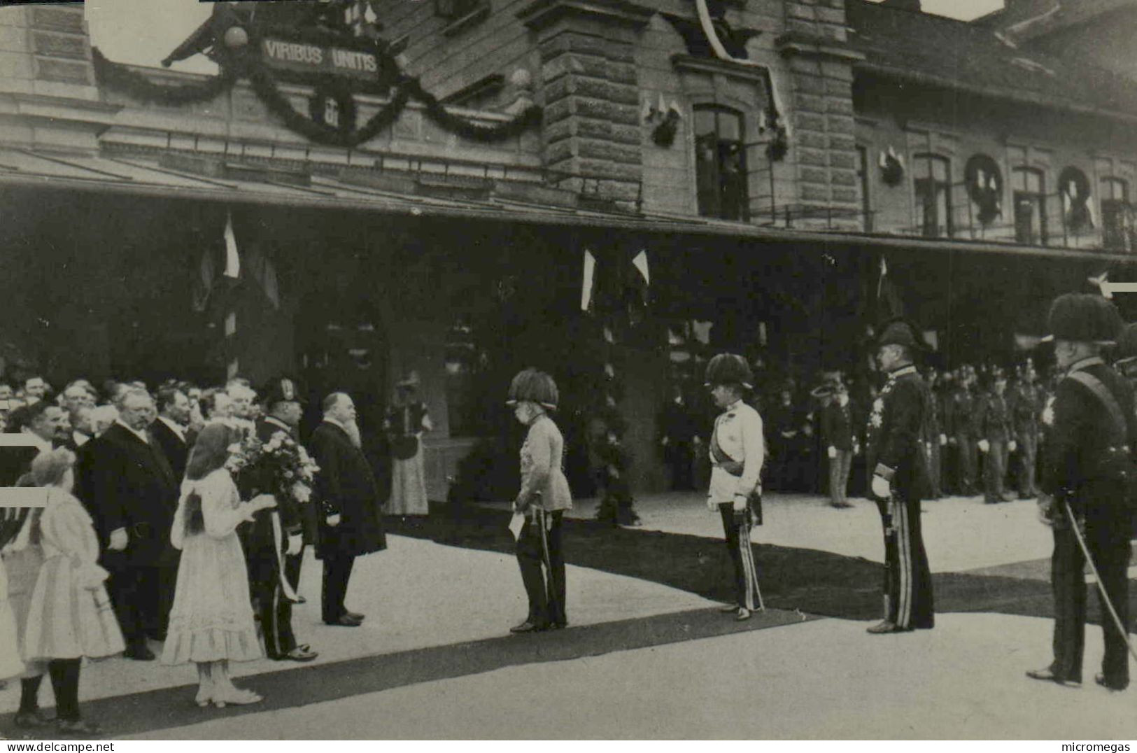 Visite De François-Joseph Et De L'archiduc Ferdinand à Prague - Receptions