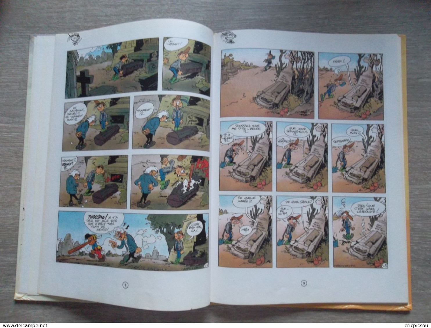 PIERRE TOMBAL  N2 ( Histoires D'Os ) E.O. 1986