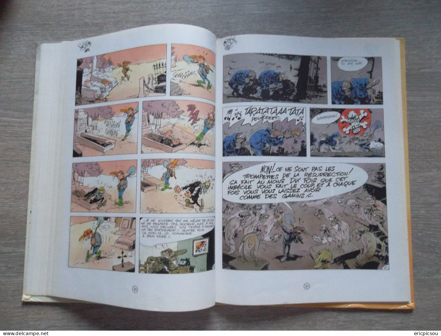 PIERRE TOMBAL  N2 ( Histoires D'Os ) E.O. 1986