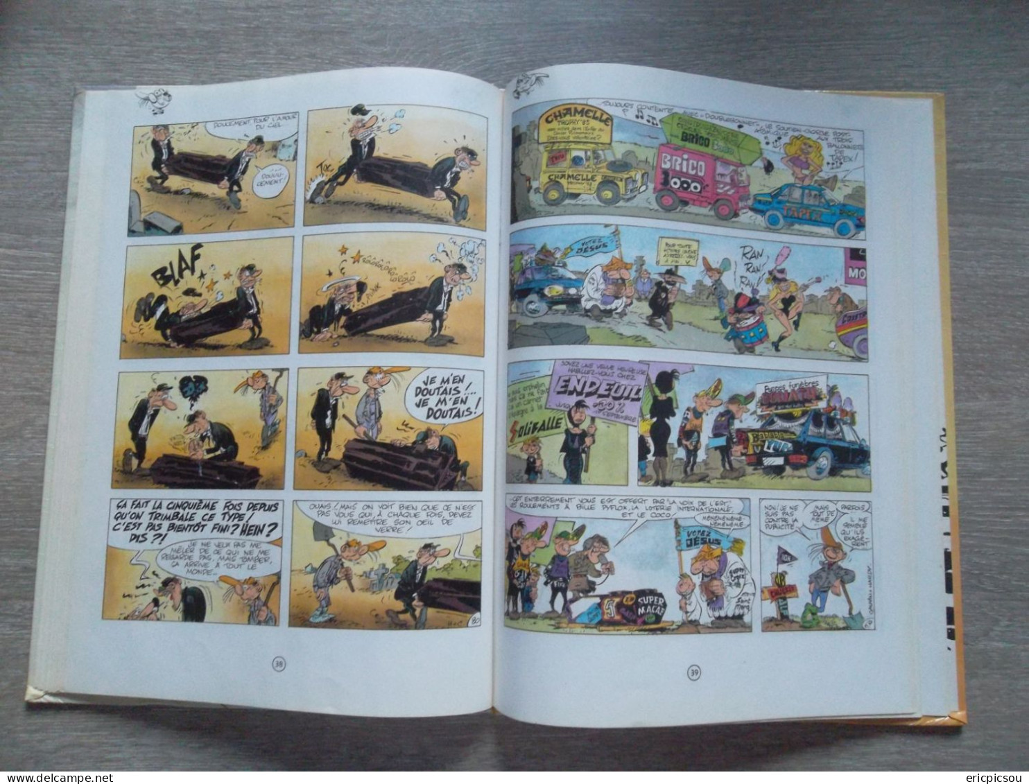 PIERRE TOMBAL  N2 ( Histoires D'Os ) E.O. 1986