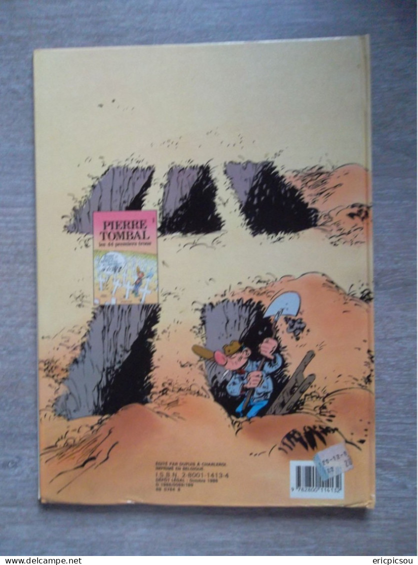 PIERRE TOMBAL  N2 ( Histoires D'Os ) E.O. 1986