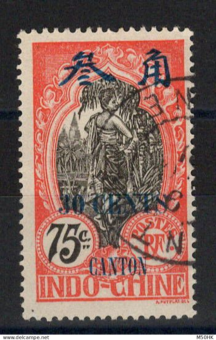 Canton - YV 79 Oblitere, Annamites - Used Stamps