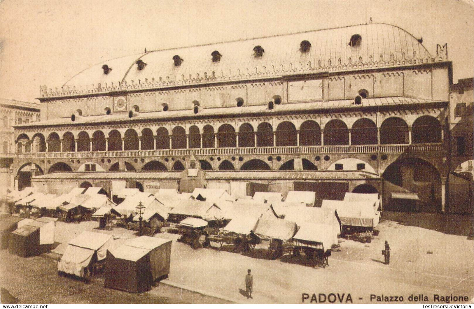 ITALIE - Padova - Palazzo Della Ragione - Carte Postale Ancienne - Padova (Padua)