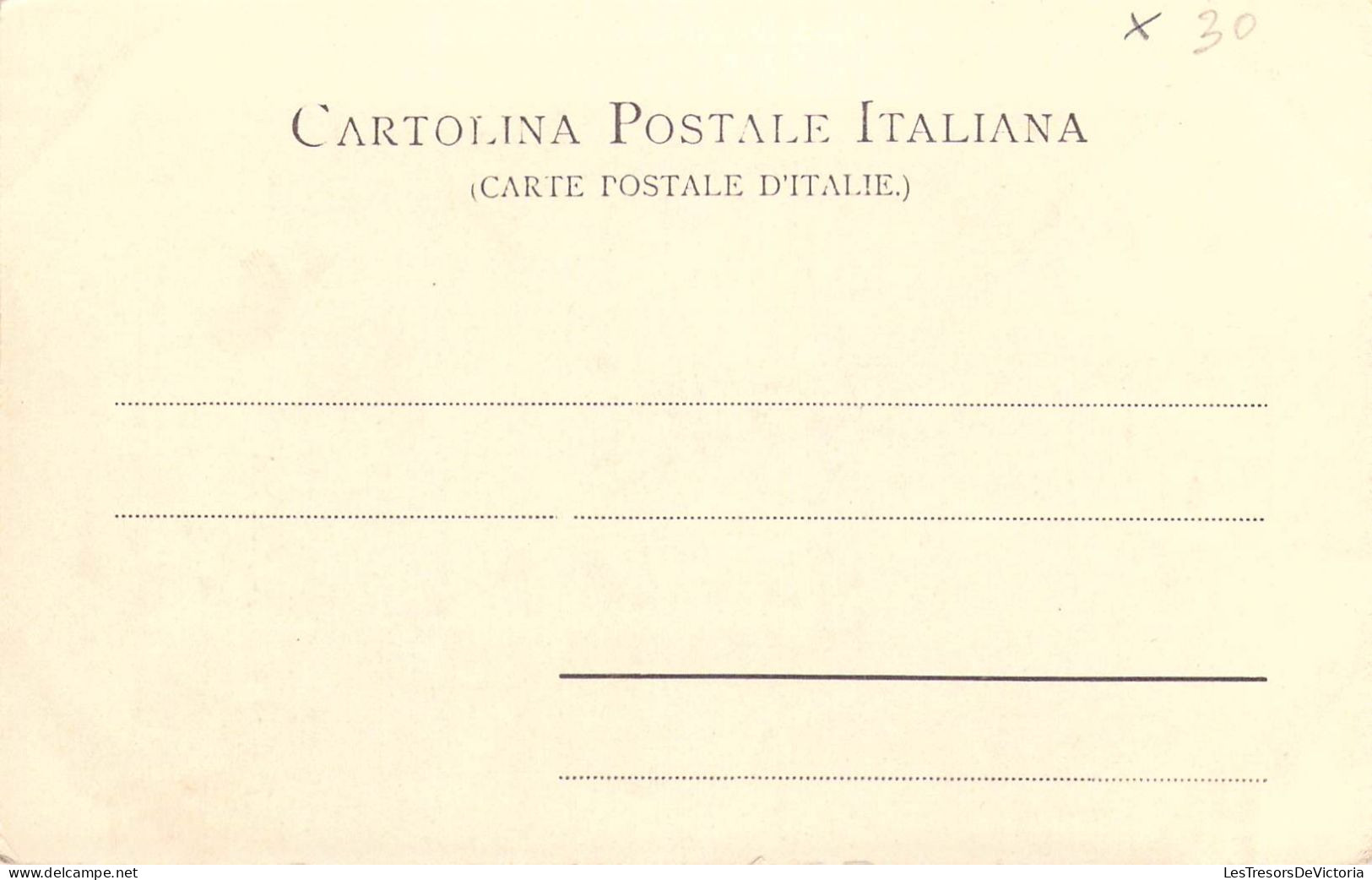 ITALIE - Messina - Fontana Di G. A. Montorsoli - Carte Postale Ancienne - Messina