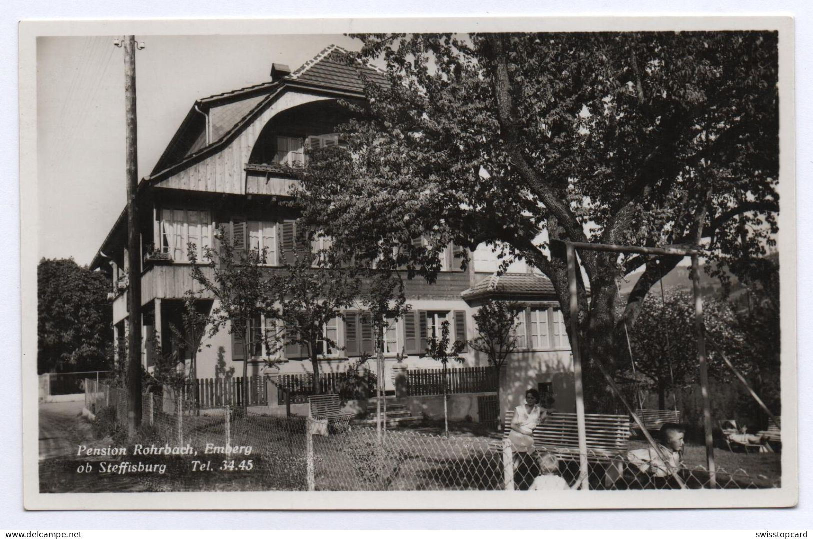 STEFFISBURG Pension Rohrbach Emberg - Steffisburg