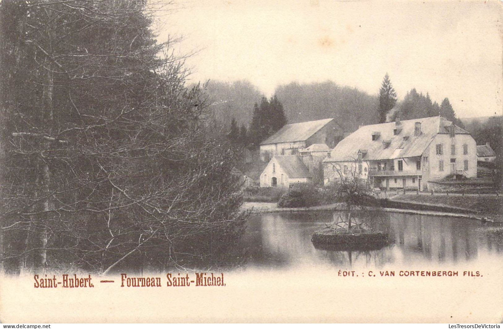 BELGIQUE - Saint-Hubert - Fourneau Saint-Michel - Carte Postale Ancienne - Saint-Hubert