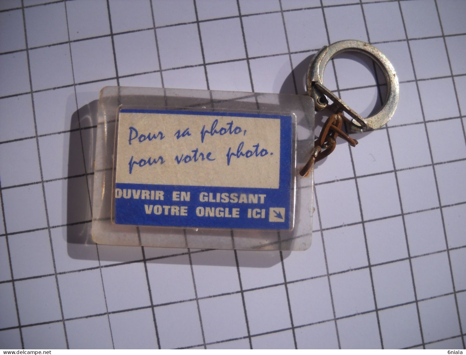 3180  Porte Clefs Clé  WILLIAM SAURIN  Plats Cuisinés   ( Conserve ) Emplacement Photo - Key-rings