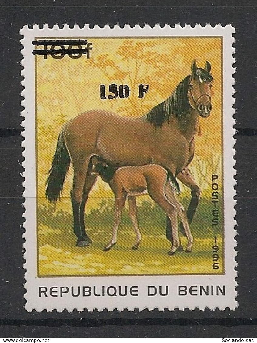 BENIN - 2000 - N°Mi. 1285 - Chevaux 150F / 100F - Neuf Luxe ** / MNH / Postfrisch - Chevaux