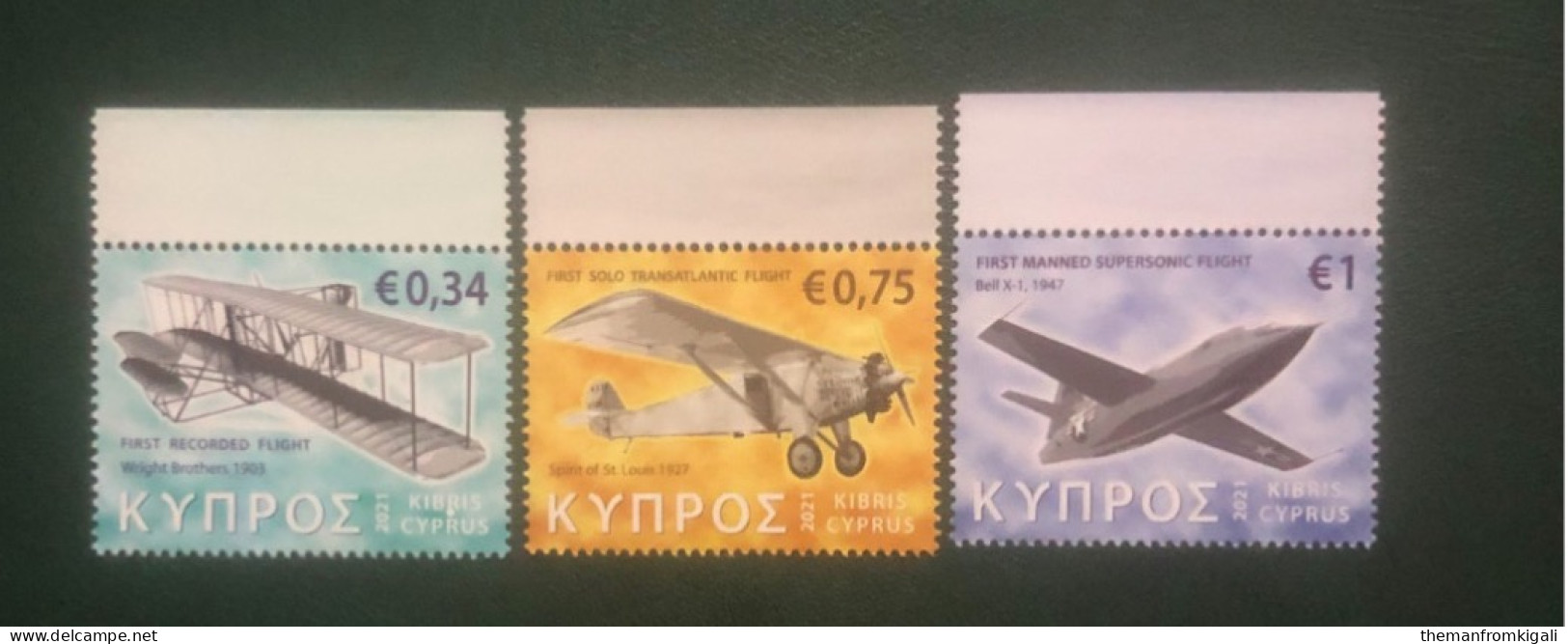 Cyprus 2021 - Aviation History - Otros & Sin Clasificación