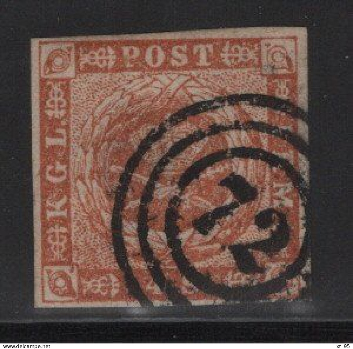 Danemark - N°4 - Obliteres 72 Thisted - Used Stamps