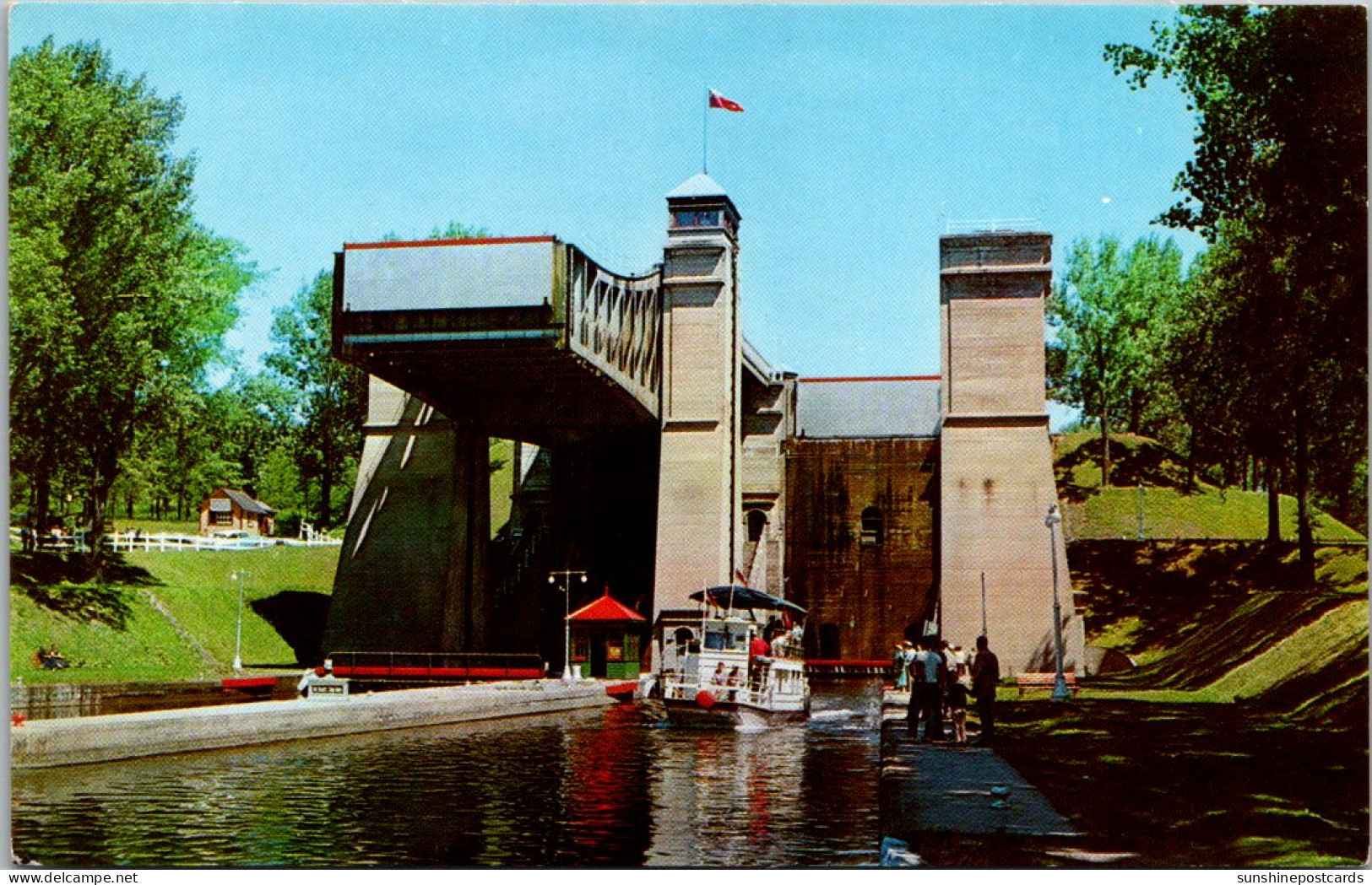 Canada Ontario Peterborough Hydraulic Lift Lock - Peterborough