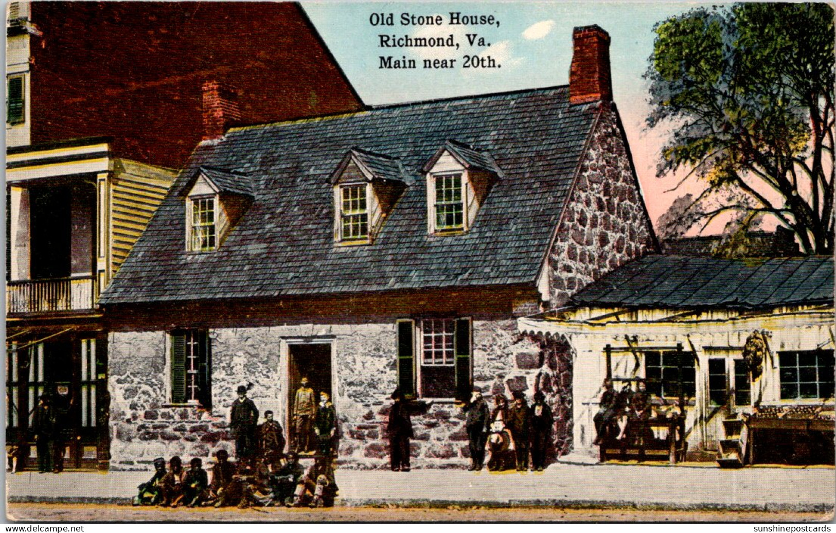 Virginia Richmond The Old Stone House - Richmond