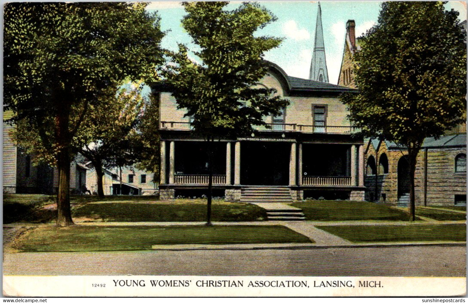 Michigan Lansing Y W C A Association 1909 - Lansing